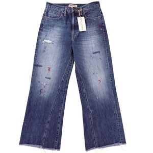Rivet & Thread Wide-Leg Crop Jeans Inset Edition 29
Rare Collector Item Premium
